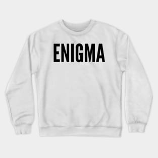 Enigma Crewneck Sweatshirt